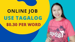 TRANSLATE ENGLIGH TO TAGALOG ($0.10 TO $0.30 per WORD) | Sincerely Cath