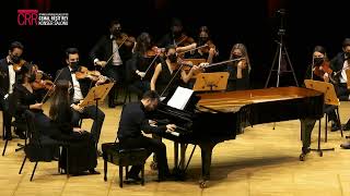 Vagif Mustafazade: Concerto for Piano and Strings (excerpts), Abuzar Manafzade - pianist/conductor