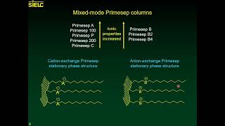 Introduction into HPLC and the Primesep Mixed-mode Stationary Phases with Example Applications