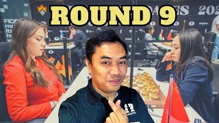Ang MAINIT na Results sa Queens Gambit Division! | FIDE Candidates 2024 Womens Round 9