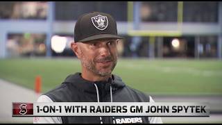 Silver State Sports LIVE EP117: Raiders Open Practice for Fans & 1-on-1 interview w/ GM John Spytek