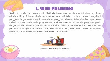 Video pembelajaran jaringan komputer dan internet informatika kelas 8