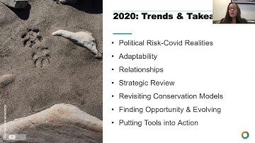 CMP Learning Webinar: Navigating the post-COVID world (political awareness & adaptive management)