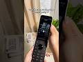 A flip phone that can run Spotify! #y2kphones #flipphone #retrophone #y2k