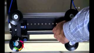 Case Erector With Highly Acurate Repeatable Size Change