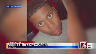 Wilson teen arrested in 14-year-old's murder, sheriff says