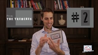 From the Trenches - Episode#2 - How to be Tenacious & Not Give Up on Deals