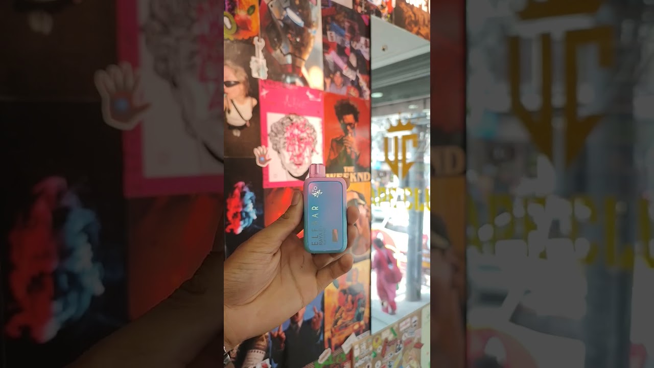 Elfbar Raya D1 13k puff disposable vape 