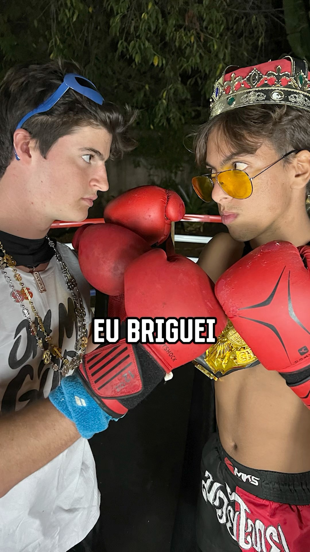 EU BRIGUEI COM O @Painzeiro !!