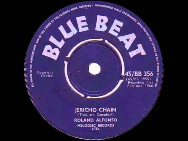 Roland Alphonso - Jericho Chain