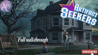 Artifact Seekers 15 – Poltergeist House | Full Walkthrough  screenshot 4