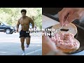 BUILDING THE PHYSIQUE | Morning Cardio Routine & High Protein Meal