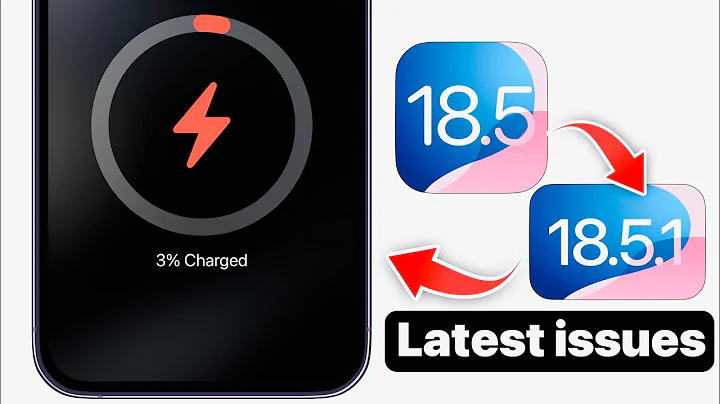 iOS 18.5 - Are You Having these Issues?
