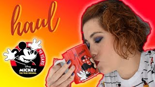 Haul Primark &amp; Lefties - 90 Aniversario MICKEY