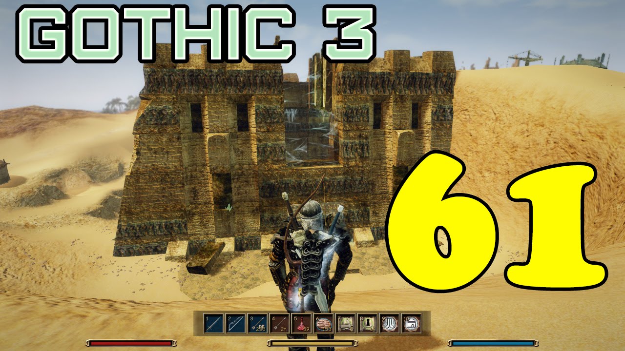 готика 3 храм мора сул