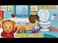 Daniel Tigre en Español - Baño de Entrenamiento