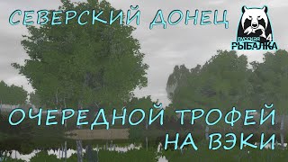 Русская рыбалка 4. Северский Донец. Фарм. Спиннинг. Вэки.