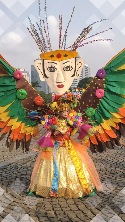ONDEL-ONDEL BERSAYAP PAWAI CAKEP-CAKEP #ondelondel #ondelondelbetawi