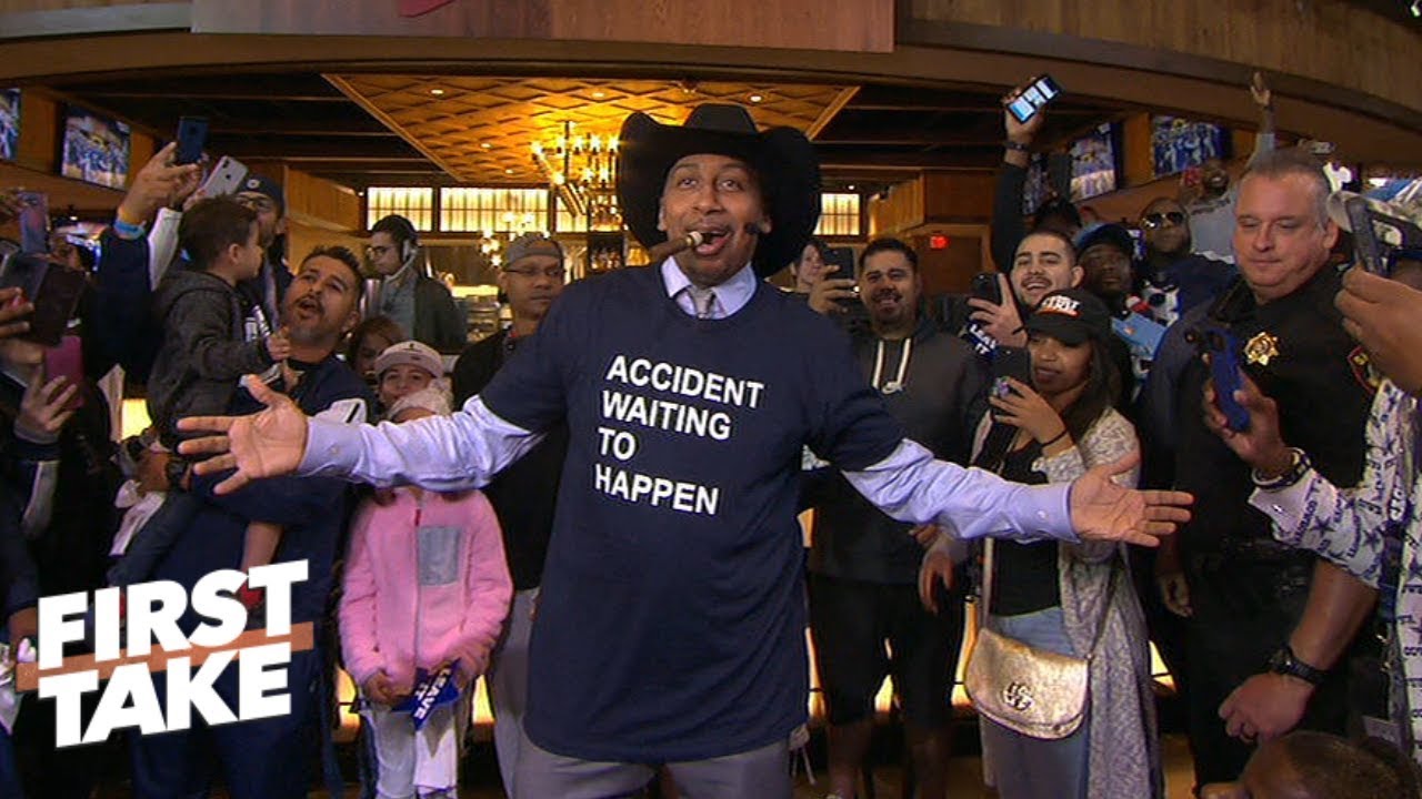 stephen a smith cowboys jersey