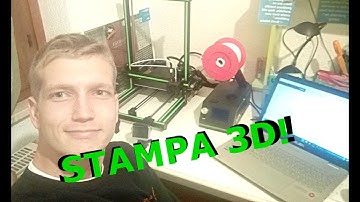 PRIMA STAMPA 3D con la nuova Anet E10