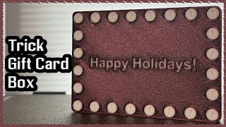 3D Printed Gift Card Box with a Twist! | Road to a Free Bambu Printer Ep.1