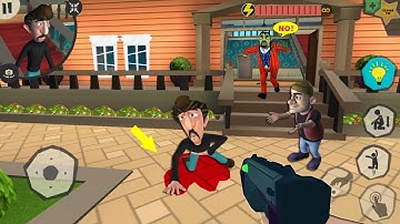 Scary Robber home clash _  new fun game video everyday , Gameplay Walkthrough (android ios) part 444
