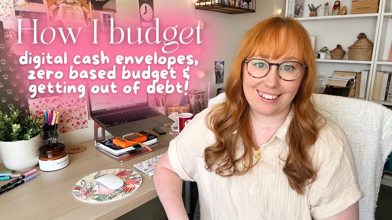 Budget with Me || Digital cash envelopes, zero based budget