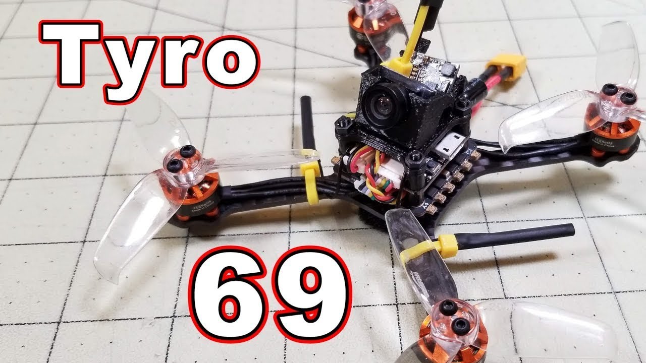 Drone Eachine Tyro 69 first flight
