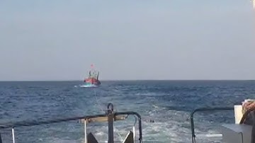 Nghệ An cứu nạn thành công tàu cá cùng 17 thuyền viên