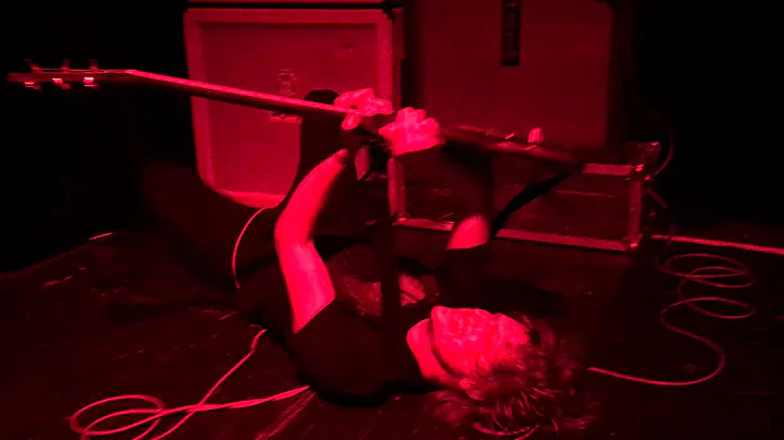 Trevor de Brauw (@trevordebrauw) of Pelican - Ferndale, MI - Dec 14 2015, Pelican band live 2015