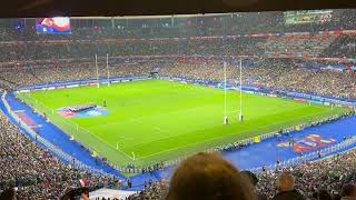 France v South Africa Rugby World Cup 2023 Pregame and Anthems