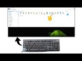 Show location of pointer when I press the CTRL key