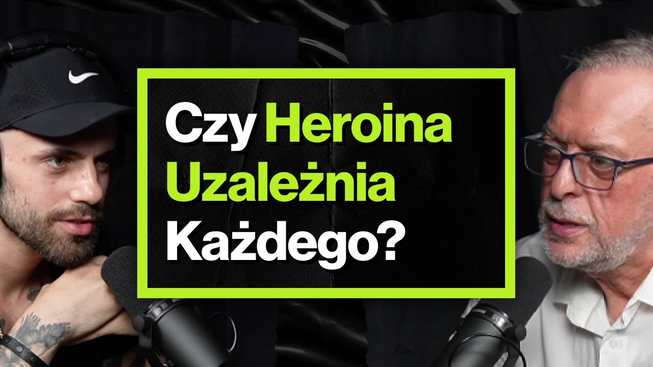 Jak Stać Się Hardkorowym Ćpunem? Heroina vs Seks – Robert Rutkowski
