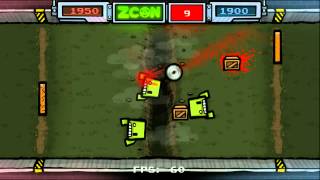 Airstrike FX Test - Zombie Game screenshot 1