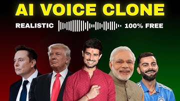 AI Voice Cloning Free 🔥 | How To Clone Anyone