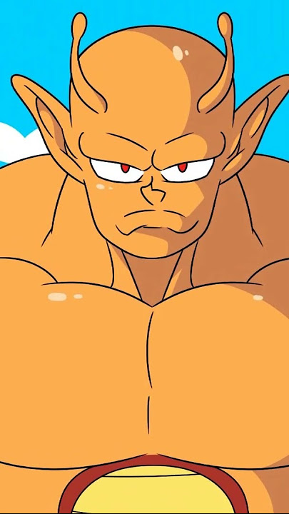 Orange Piccolo #shorts #dragonball #piccolo #orangepiccolo #animation  #dbs #kishinpain #parody