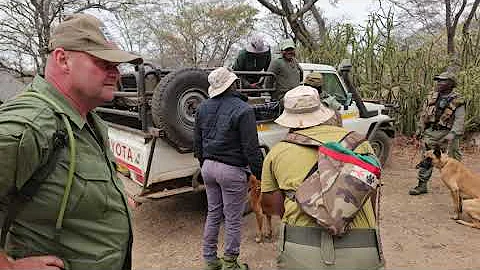 The International Tracker Dog Handler Course Zimbabwe 🇿🇼