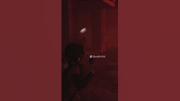 Ellie feeds a WLF soldier to a clicker #tlou2remastered #thelastofuspart2remastered