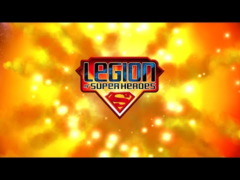 "Legion of Super Heroes (2006)" Opening Titles #1