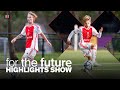 For The Future Highlights Show | Championship game for U14 &amp; Ajax U18 against Vitesse.