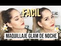 MAQUILLAJE DE NOCHE + ¿Cómo hacer el Cat Eye Liner? 💃🏻 MUY FÁCIL! | Ana Molina