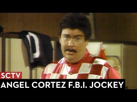 SCTV Angel Cortez F.B.I. Jockey