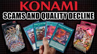 Konami’s Scams And Quality Decline or How Yugioh is AntiConsumer