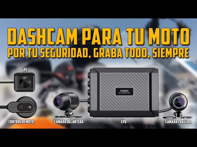 DashCam Viofo para moto 