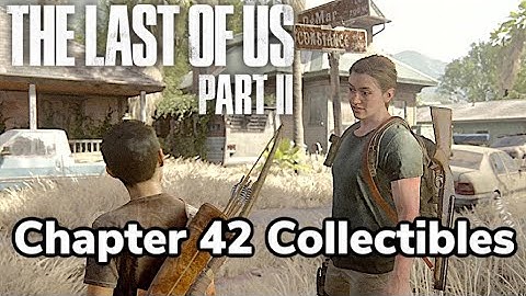 The Last Of Us Part 2: Chapter 42 2425 Constance All Collectible Locations PlayStation 5 Gameplay
