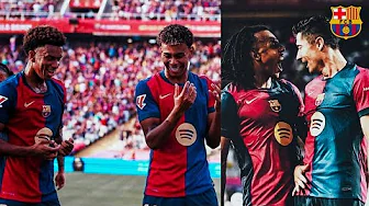 FC Barcelona 2-1 Athletic Club: Lamine Yamal Scores A Screamer, Prime Pedri & Raphinha Is Back thumbnail