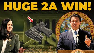 Florida Just CHANGED the Game — Open Carry Is NOW LEGAL!