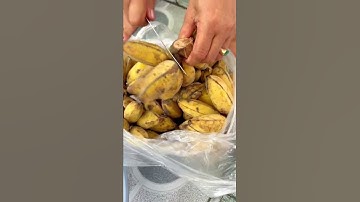Chuối sáp luộc ăn vừa ngon vừa nên thuốc bạn đã biết chưa #anngonmoingay #anngonnaugon #anngon