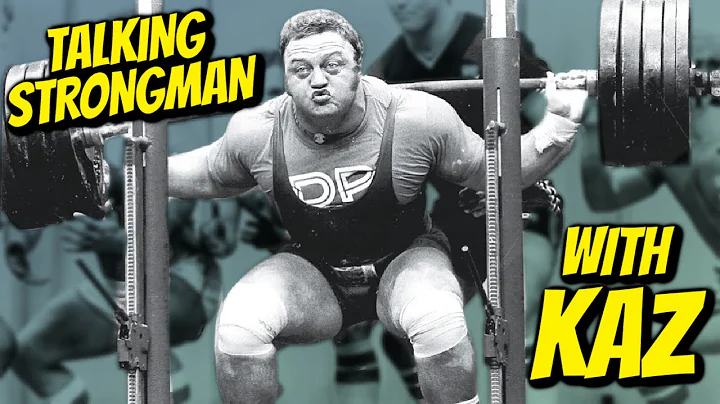Talking Strongman with Bill Kazmaier