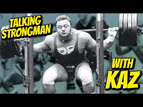 Talking Strongman with Bill Kazmaier